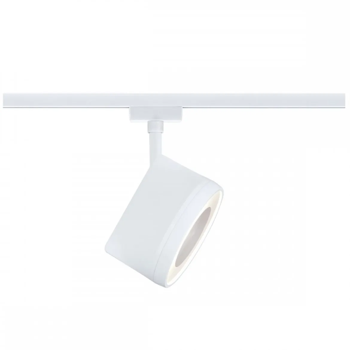 Paulmann 94899 URail LED Spot Arena 2700K dimmbar 230V Signalweiß RAL 9003