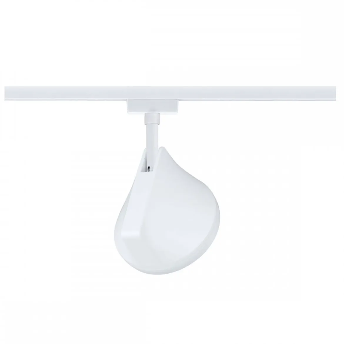 Paulmann 94899 URail LED Spot Arena 2700K dimmbar 230V Signalweiß RAL 9003