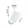 Paulmann 94900 URail LED Spot Arena 4000K dimmbar 230V Signalweiß RAL 9003