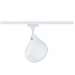 Paulmann 94900 URail LED Spot Arena 4000K dimmbar 230V Signalweiß RAL 9003