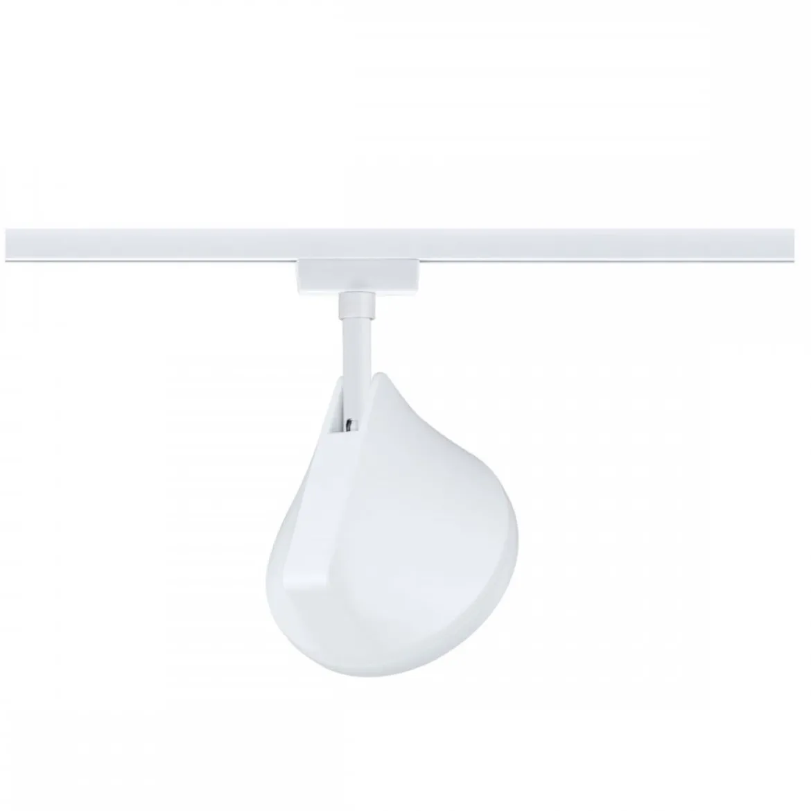 Paulmann 94900 URail LED Spot Arena 4000K dimmbar 230V Signalweiß RAL 9003