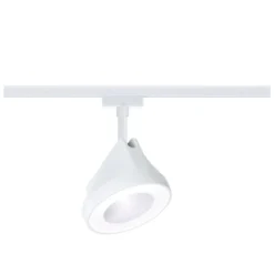 Paulmann 94900 URail LED Spot Arena 4000K dimmbar 230V Signalweiß RAL 9003
