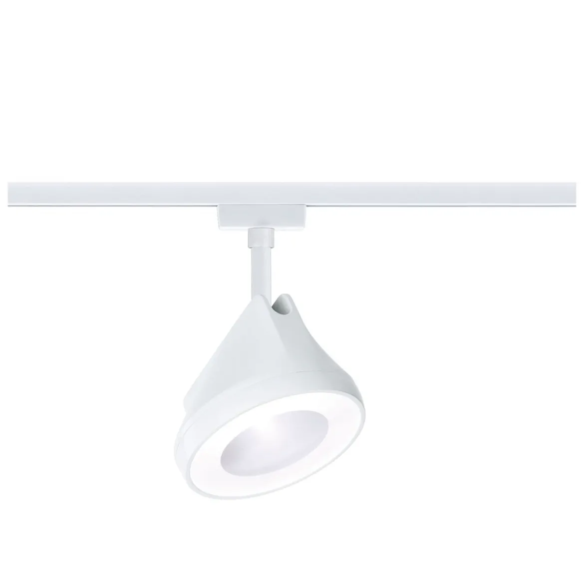 Paulmann 94900 URail LED Spot Arena 4000K dimmbar 230V Signalweiß RAL 9003