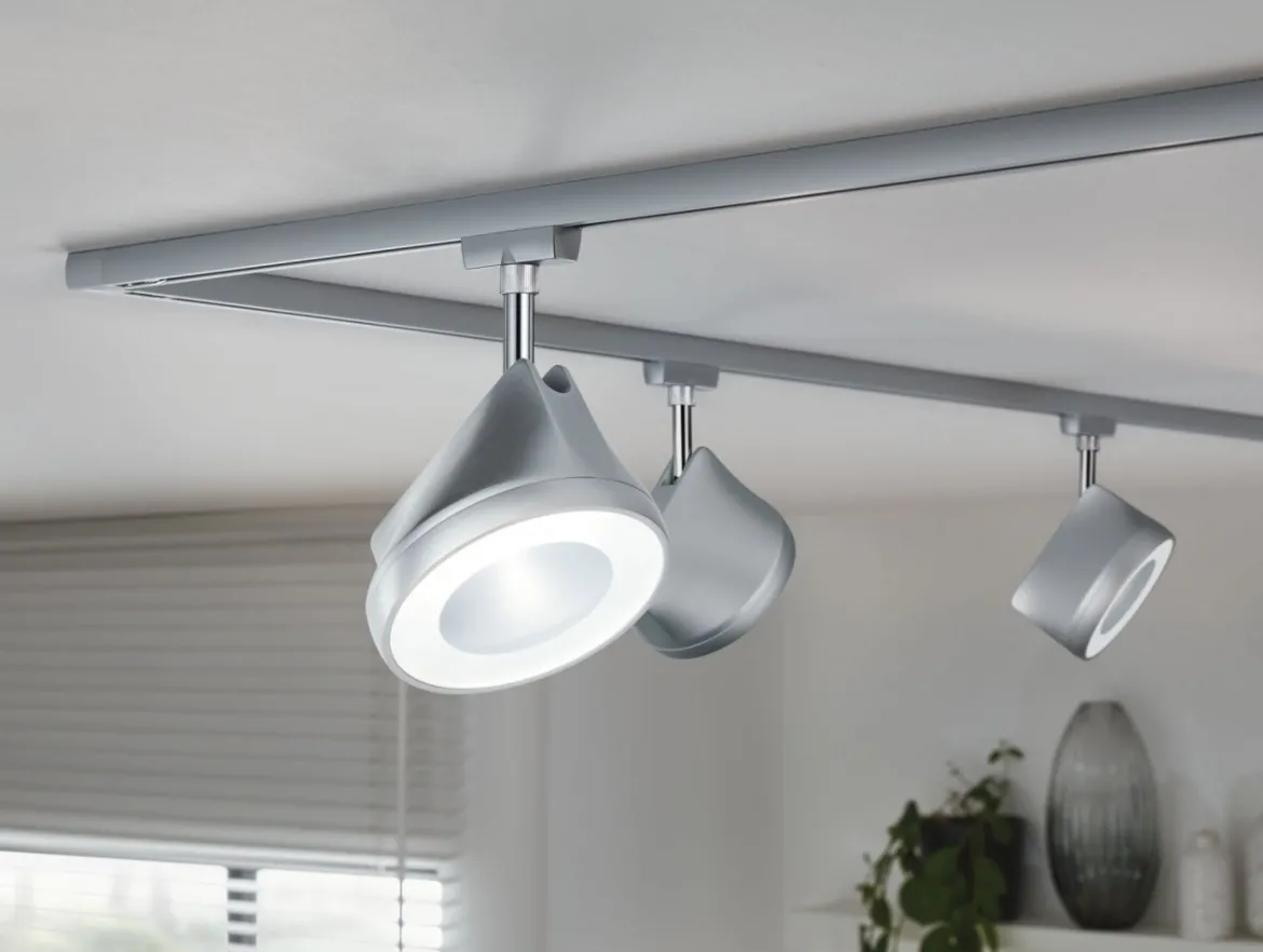 Paulmann 96814 URail LED Spot Arena Chrom matt 4000K dimmbar