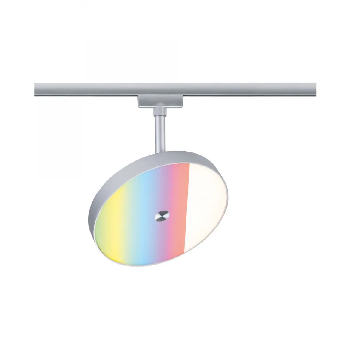 Paulmann 95688 URail LED Spot Hildor Zigbee RGBW 230V Chrom matt