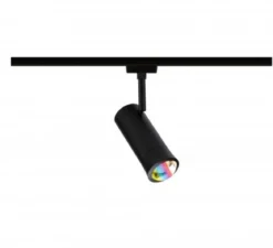 Paulmann 95693 URail LED Spot Tarie Zigbee RGBW 230V Schwarz matt dimmbar