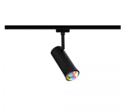 Paulmann 95693 URail LED Spot Tarie Zigbee RGBW 230V Schwarz matt dimmbar