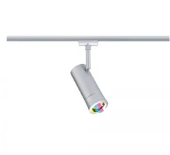 Paulmann 95691 URail LED Spot Tarie Zigbee RGBW 230V Chrom matt dimmbar
