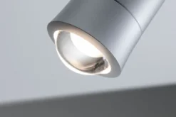 Paulmann 95691 URail LED Spot Tarie Zigbee RGBW 230V Chrom matt dimmbar