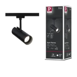Paulmann 95699 URail LED Spot Theron Schwarz matt 4000K 3-Step-Dim