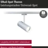 Paulmann 95697 URail LED Spot Theron Chrom matt 4000K 3-Step-Dim