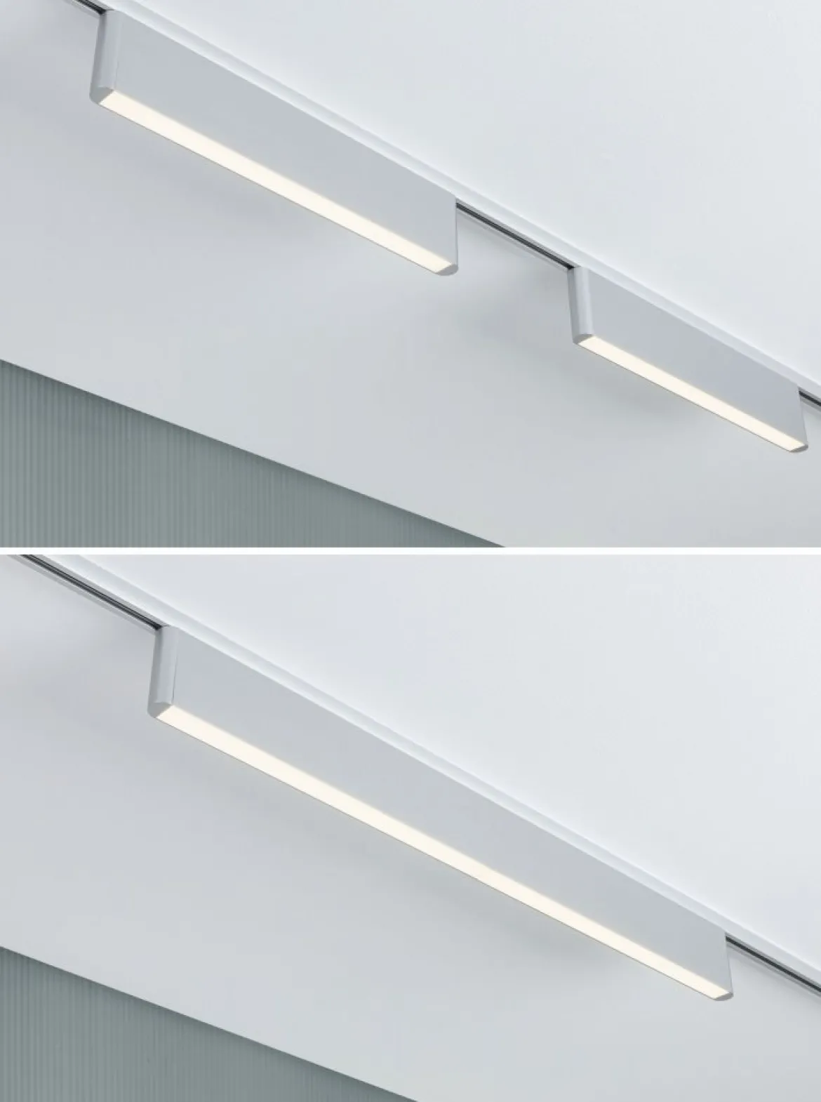 Paulmann 95711 URail Lightbar Ceris Chrom matt 3000K 3-Step-Dim