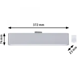 Paulmann 95711 URail Lightbar Ceris Chrom matt 3000K 3-Step-Dim