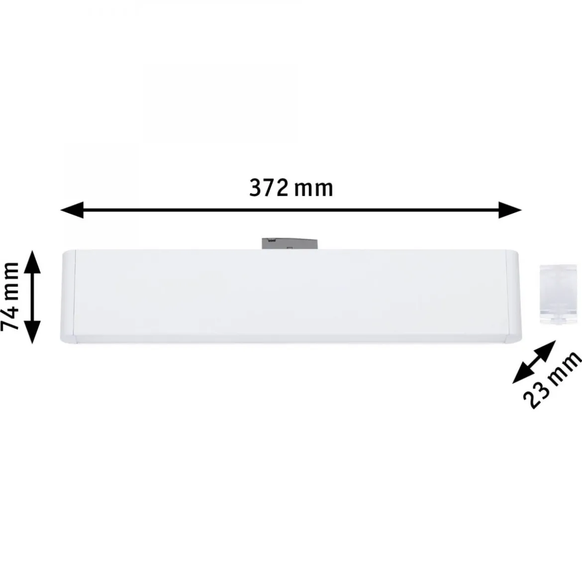 Paulmann 95707 URail Lightbar Ceris Signalweiß 3000K 3-Step-Dim
