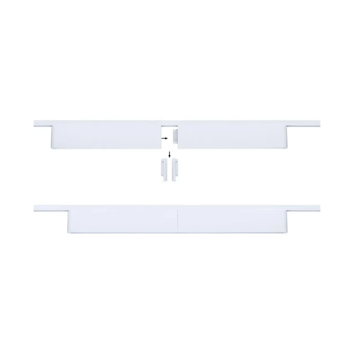 Paulmann 95707 URail Lightbar Ceris Signalweiß 3000K 3-Step-Dim