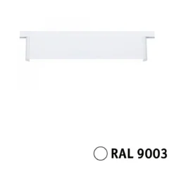 Paulmann 95708 URail Lightbar Ceris Signalweiß 4000K 3-Step-Dim
