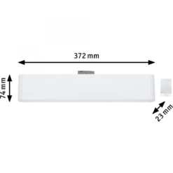 Paulmann 95708 URail Lightbar Ceris Signalweiß 4000K 3-Step-Dim
