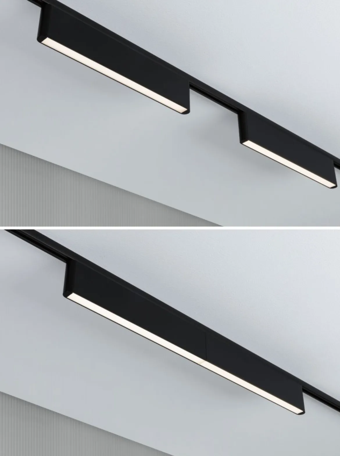 Paulmann 95709 URail Lightbar Ceris Schwarz matt 3000K 3-Step-Dim