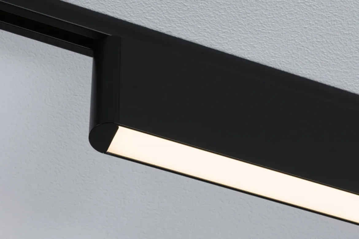 Paulmann 95709 URail Lightbar Ceris Schwarz matt 3000K 3-Step-Dim