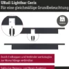 Paulmann 95710 URail Lightbar Ceris Schwarz matt 4000K 3-Step-Dim