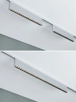 Paulmann 95717 URail Lightbar Zelos Chrom matt 3000K 3-Step-Dim