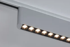 Paulmann 95717 URail Lightbar Zelos Chrom matt 3000K 3-Step-Dim