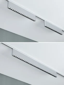 Paulmann 95718 URail Lightbar Zelos Chrom matt 4000K 3-Step-Dim