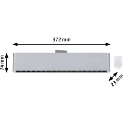 Paulmann 95718 URail Lightbar Zelos Chrom matt 4000K 3-Step-Dim