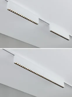 Paulmann 95713 URail Lightbar Zelos Signalweiß 3000K 3-Step-Dim