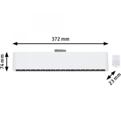 Paulmann 95714 URail Lightbar Zelos Signalweiß 4000K 3-Step-Dim