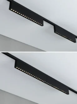 Paulmann 95715 URail Lightbar Zelos Schwarz matt 3000K 3-Step-Dim