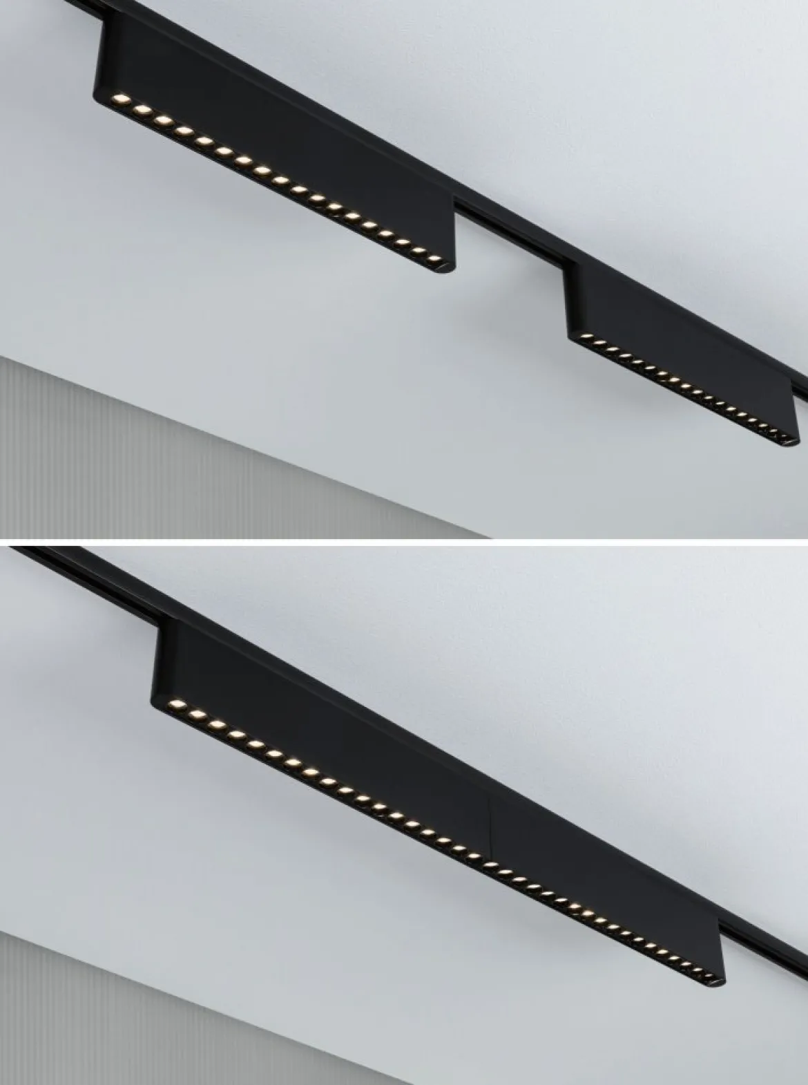 Paulmann 95715 URail Lightbar Zelos Schwarz matt 3000K 3-Step-Dim