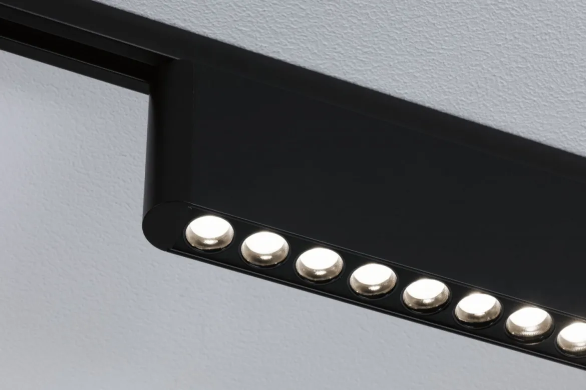 Paulmann 95716 URail Lightbar Zelos Schwarz matt 4000K 3-Step-Dim