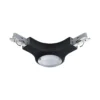 Paulmann 96997 URail L-Verbinder schwarz beleuchtet 123x57mm 2700K