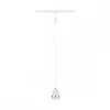 Paulmann 95629 URail Pendel Cone max.10W GU10 230V Signalweiß RAL 9003
