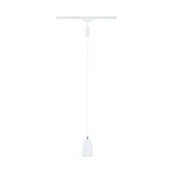 Paulmann 95626 URail Pendel Cover max.10W GU10 230V Signalweiß RAL 9003