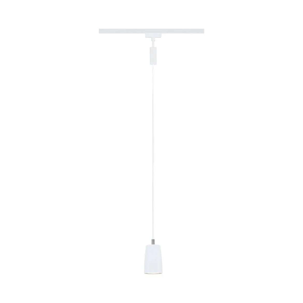 Paulmann 95626 URail Pendel Cover max.10W GU10 230V Signalweiß RAL 9003