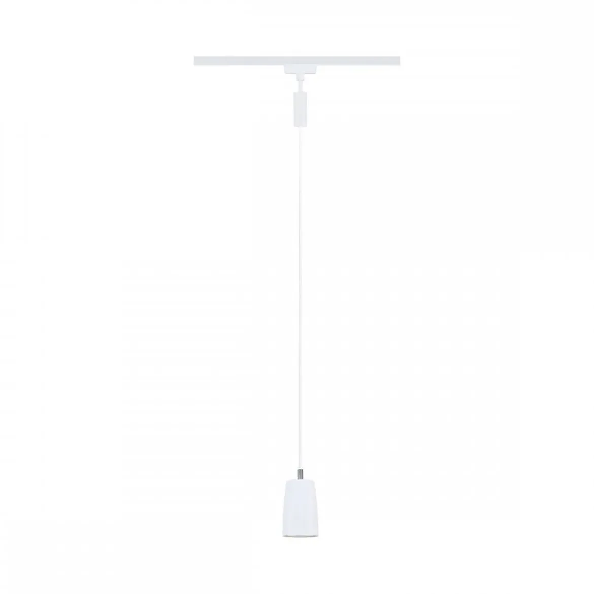 Paulmann 95626 URail Pendel Cover max.10W GU10 230V Signalweiß RAL 9003