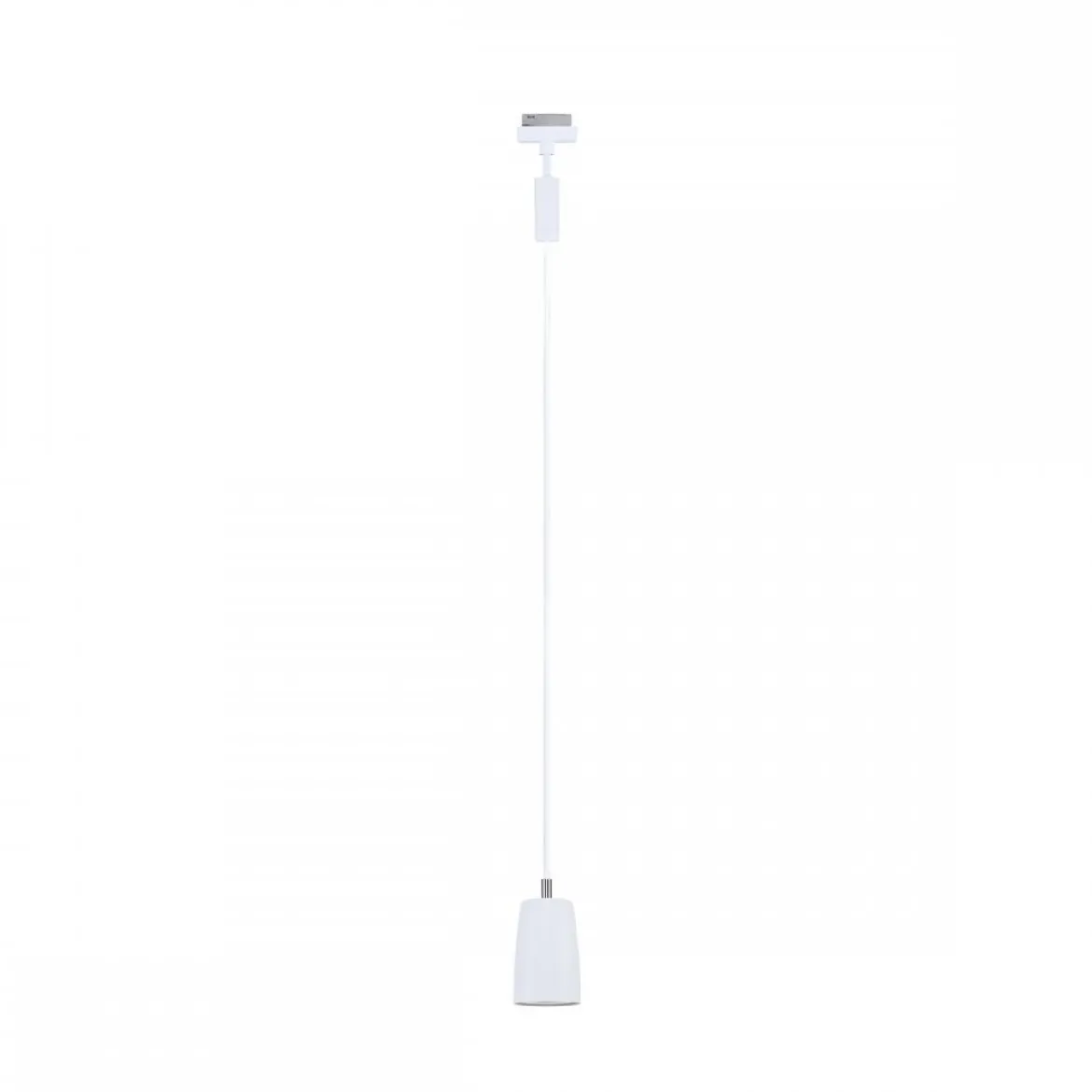 Paulmann 95626 URail Pendel Cover max.10W GU10 230V Signalweiß RAL 9003