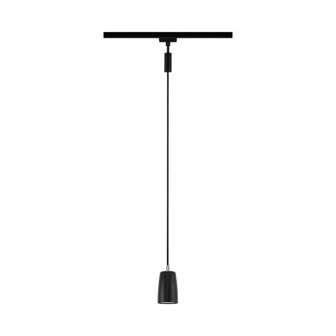 Paulmann 95627 URail Pendel Cover max.10W GU10 230V Schwarz matt