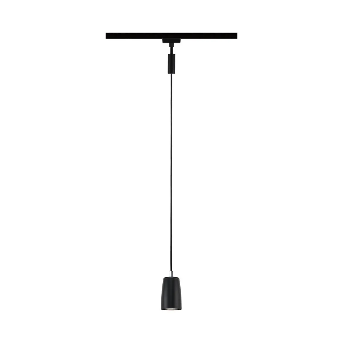 Paulmann 95627 URail Pendel Cover max.10W GU10 230V Schwarz matt