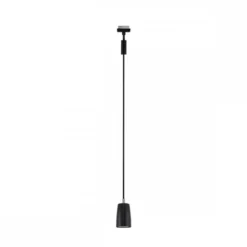 Paulmann 95627 URail Pendel Cover max.10W GU10 230V Schwarz matt