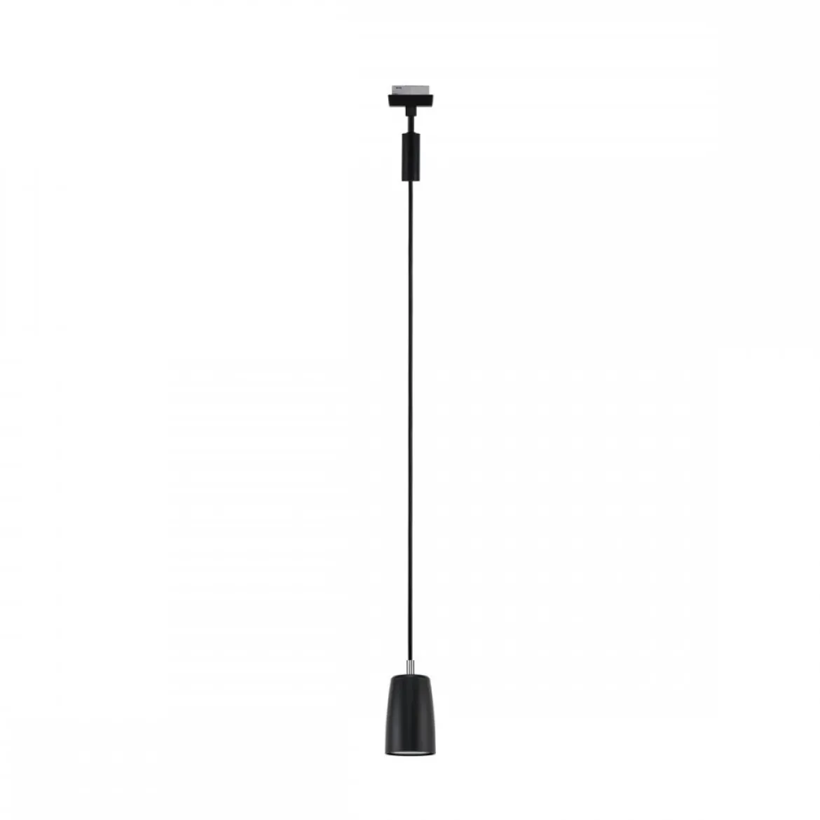 Paulmann 95627 URail Pendel Cover max.10W GU10 230V Schwarz matt