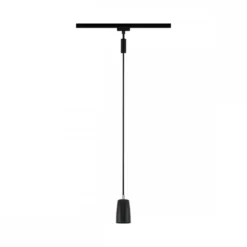 Paulmann 95627 URail Pendel Cover max.10W GU10 230V Schwarz matt