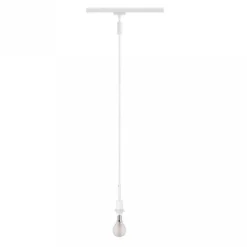 Paulmann 94886 URail Pendel DecoSystems Basic E14 230V Signalweiß RAL 9003