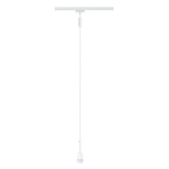 Paulmann 94886 URail Pendel DecoSystems Basic E14 230V Signalweiß RAL 9003