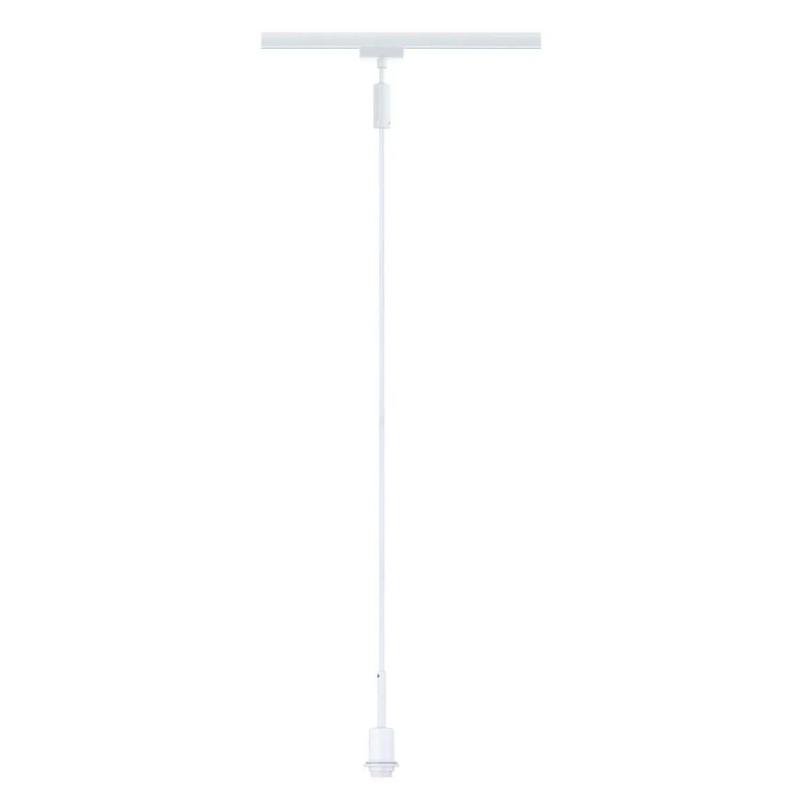 Paulmann 94886 URail Pendel DecoSystems Basic E14 230V Signalweiß RAL 9003