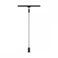 Paulmann 95624 URail Pendel Runa max.10W GU10 230V Schwarz matt