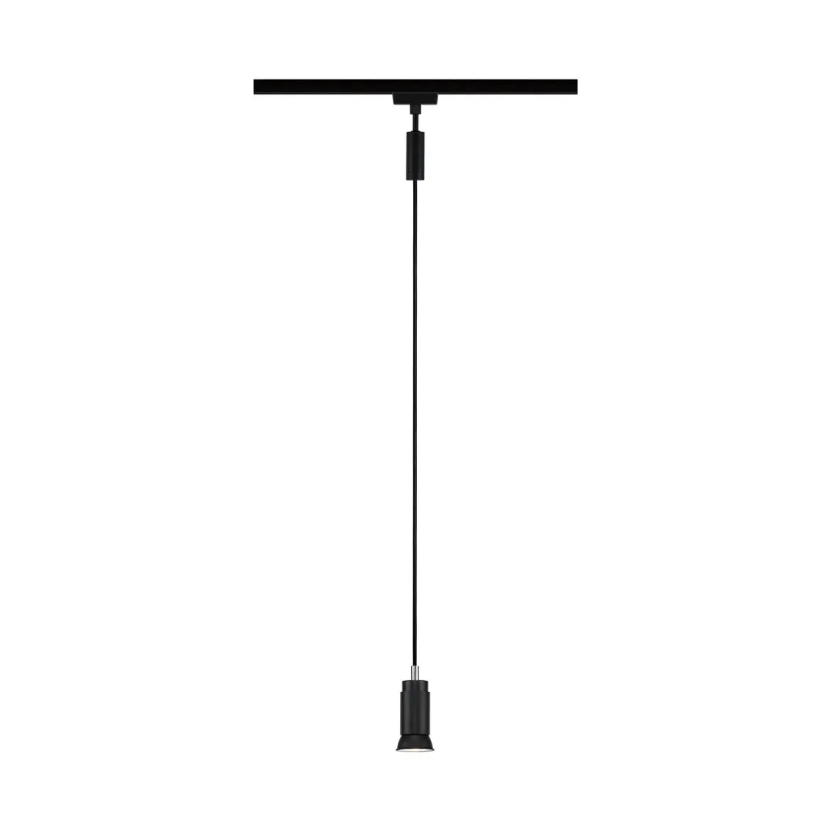 Paulmann 95624 URail Pendel Runa max.10W GU10 230V Schwarz matt