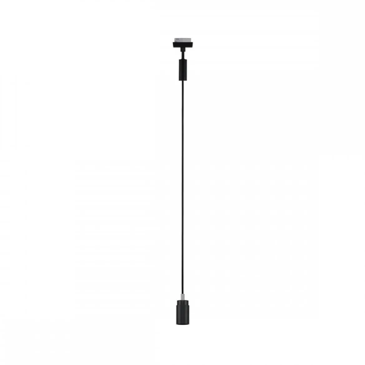 Paulmann 95624 URail Pendel Runa max.10W GU10 230V Schwarz matt